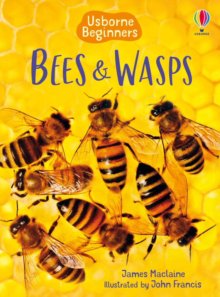 Beginner Book [ Educational ] Bees and Wasps - Wee Little Books