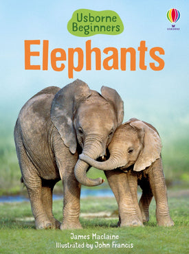 Beginner Book [ Educational ] Elephants - Wee Little Books