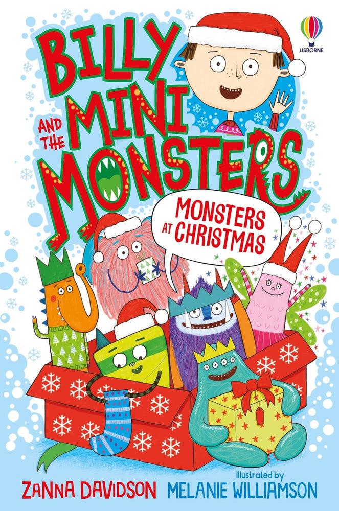 Billy and the Mini Monsters [ Story Book ] Monsters at Christmas - Wee Little Books