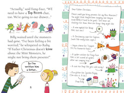 Billy and the Mini Monsters [ Story Book ] Monsters at Christmas - Wee Little Books