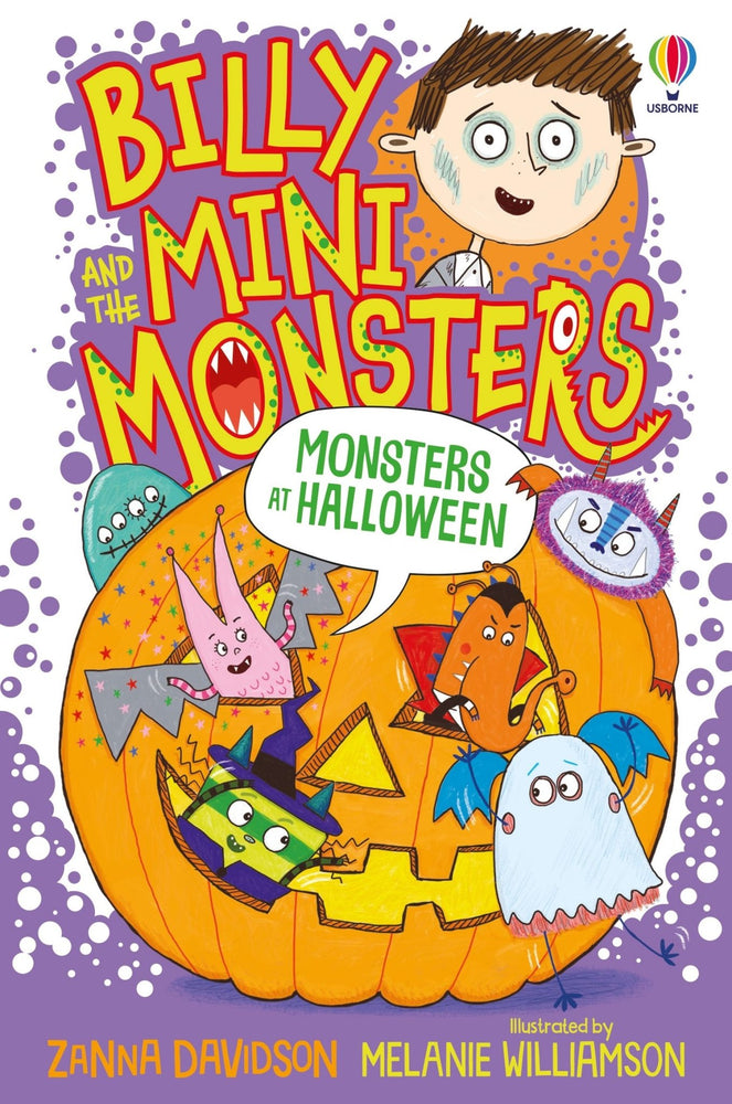 Billy and the Mini Monsters [ Story Book ] Monsters at Halloween - Wee Little Books