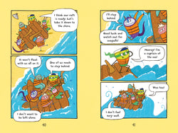 Billy and the Mini Monsters [ Story Book ] Monsters at the Seaside - Wee Little Books
