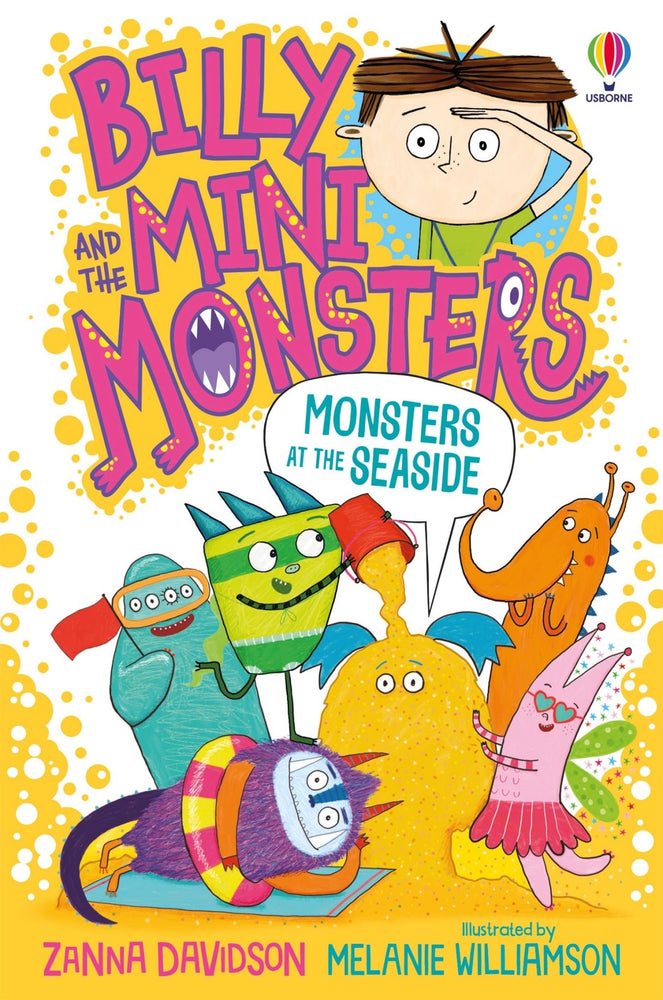 Billy and the Mini Monsters [ Story Book ] Monsters at the Seaside - Wee Little Books