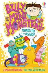 Billy and the Mini Monsters [ Story Book ] Monsters at the Seaside - Wee Little Books