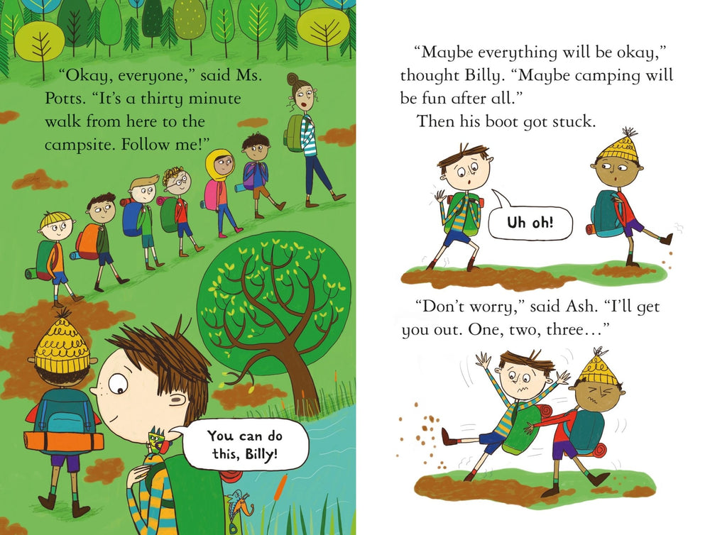 Billy and the Mini Monsters [ Story Book ] Monsters go Camping - Wee Little Books