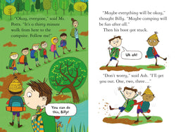 Billy and the Mini Monsters [ Story Book ] Monsters go Camping - Wee Little Books