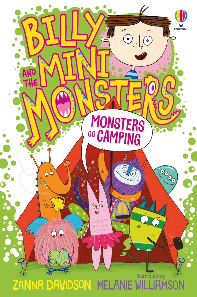 Billy and the Mini Monsters [ Story Book ] Monsters go Camping - Wee Little Books