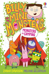 Billy and the Mini Monsters [ Story Book ] Monsters go Camping - Wee Little Books