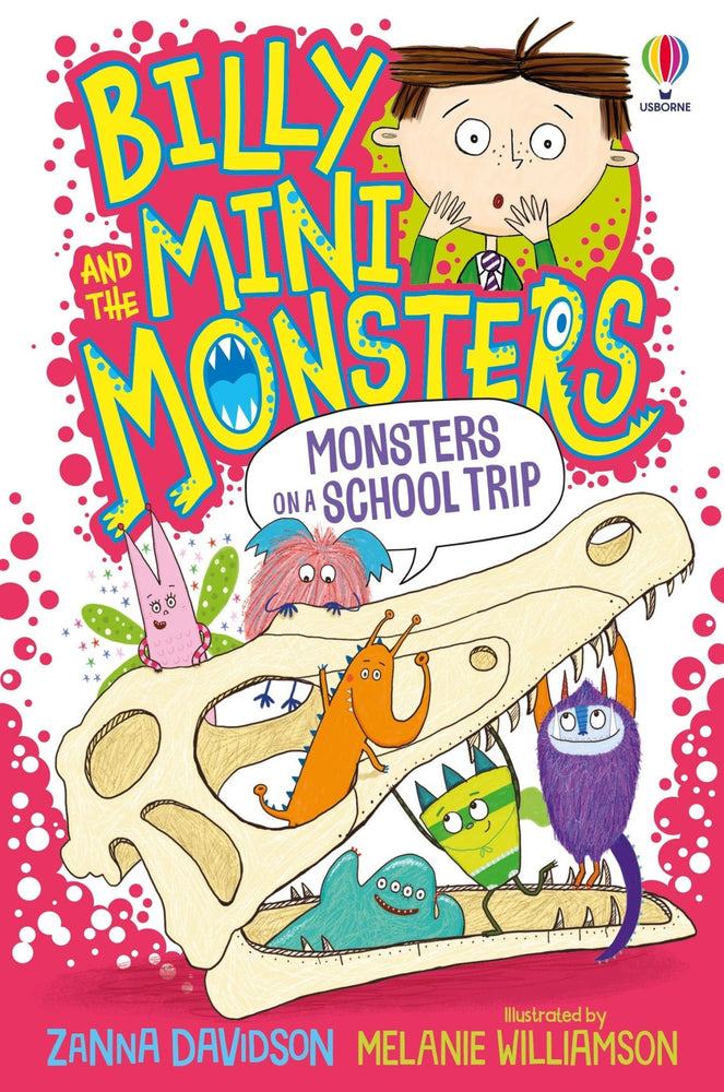 Billy and the Mini Monsters [ Story Book ] Monsters on a School Trip - Wee Little Books