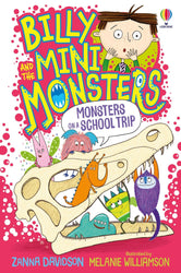 Billy and the Mini Monsters [ Story Book ] Monsters on a School Trip - Wee Little Books