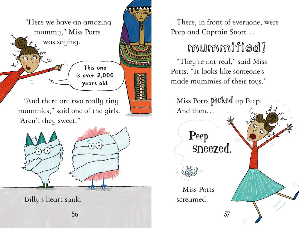 Billy and the Mini Monsters [ Story Book ] Monsters on a School Trip - Wee Little Books