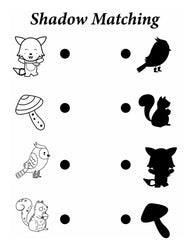 Colouring Book [ Activity and colouring ] Autumn Friends - Wee Little Books