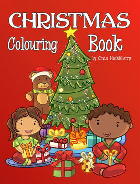 Colouring Book [ Activity and colouring ] Christmas Book - Wee Little Books