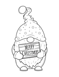 Colouring Book [ Activity and colouring ] Christmas Book - Wee Little Books