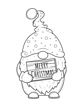 Colouring Book [ Activity and colouring ] Christmas Book - Wee Little Books