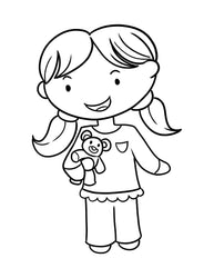 Colouring Book [ Activity and colouring ] Christmas Book Vol. 2 - Wee Little Books