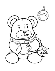 Colouring Book [ Activity and colouring ] Christmas Book Vol. 2 - Wee Little Books