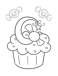 Colouring Book [ Activity and colouring ] Spooky Halloween - Wee Little Books