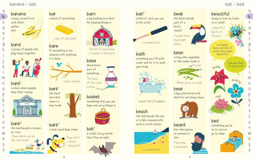 Dictionary [ Learning ] Picture - Wee Little Books