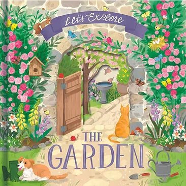 Die Cut [ Lift the Flap ] The Garden - Wee Little Books