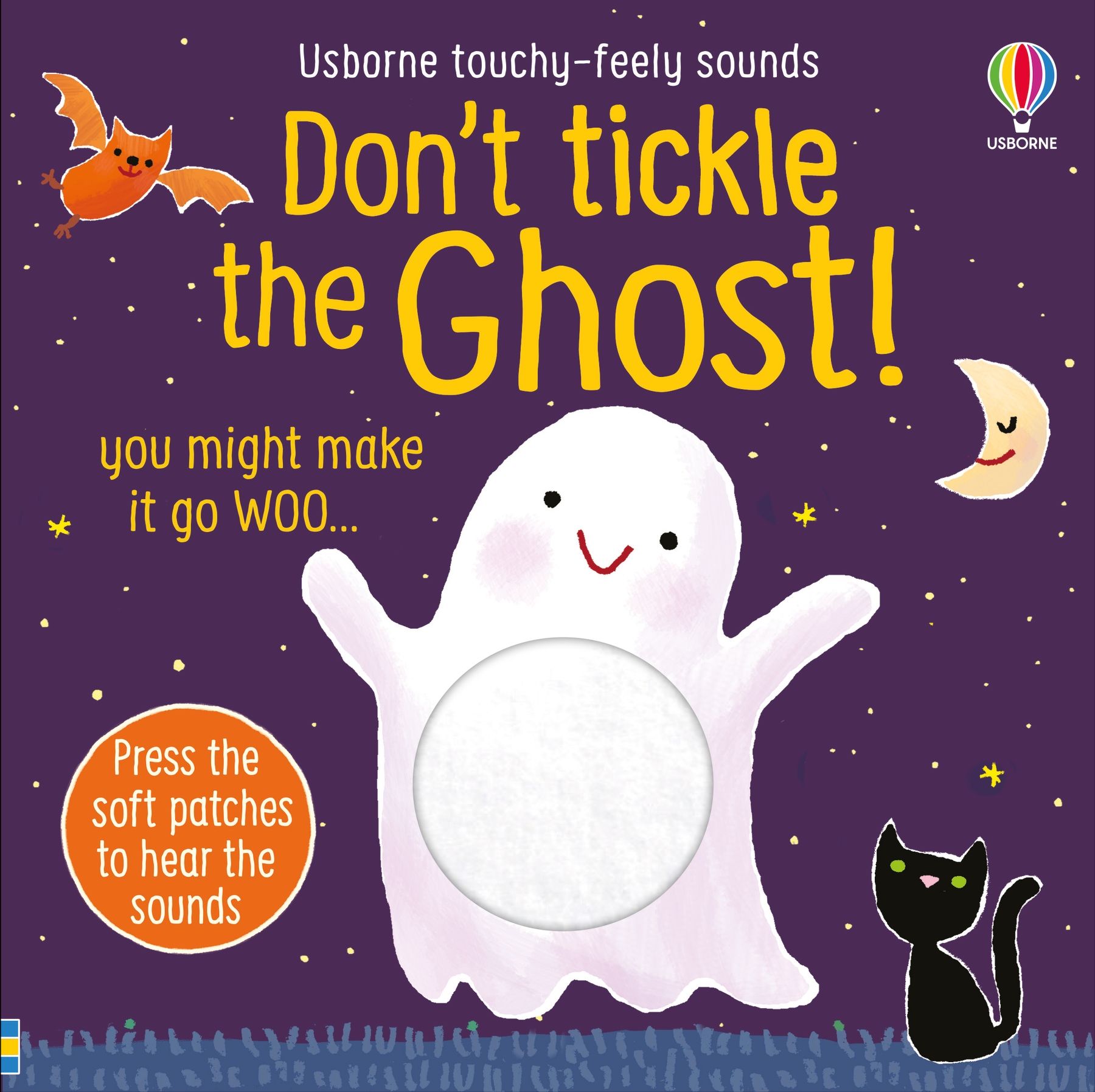 Dont Tickle [ Touchy feely sounds ] Ghost - Wee Little Books