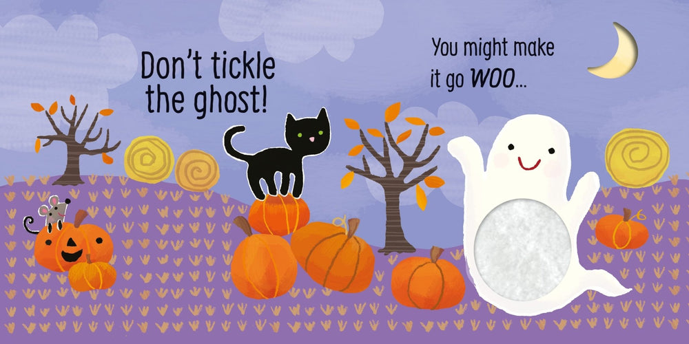Dont Tickle [ Touchy feely sounds ] Ghost - Wee Little Books