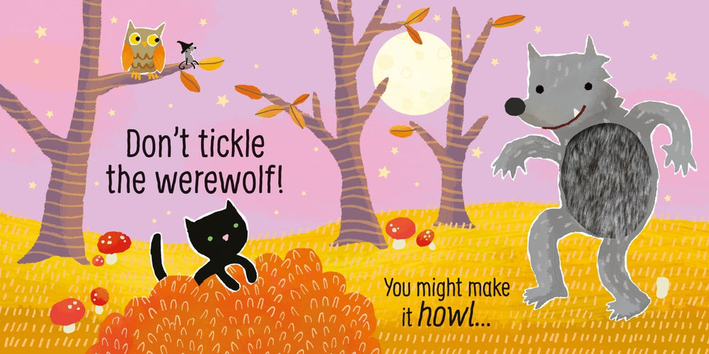 Dont Tickle [ Touchy feely sounds ] Ghost - Wee Little Books
