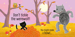 Dont Tickle [ Touchy feely sounds ] Ghost - Wee Little Books