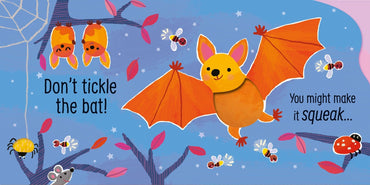 Dont Tickle [ Touchy feely sounds ] Ghost - Wee Little Books