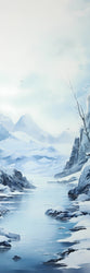Double Sided [ Laminated Card Stock ] Winter Wonderland - Wee Little Books