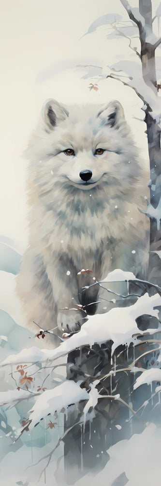 Double Sided [ Laminated Card Stock ] Winter Wonderland - Wee Little Books