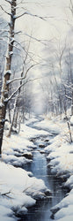 Double Sided [ Laminated Card Stock ] Winter Wonderland - Wee Little Books