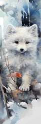 Double Sided [ Laminated Card Stock ] Winter Wonderland - Wee Little Books