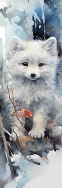 Double Sided [ Laminated Card Stock ] Winter Wonderland - Wee Little Books