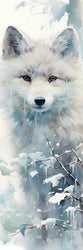 Double Sided [ Laminated Card Stock ] Winter Wonderland - Wee Little Books