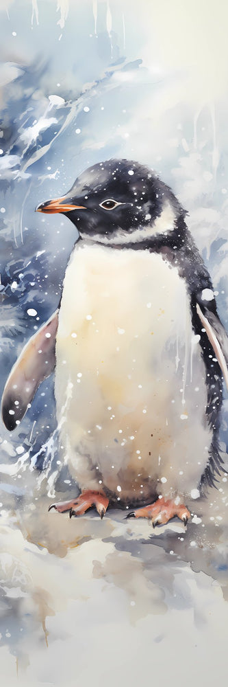 Double Sided [ Laminated Card Stock ] Winter Wonderland - Wee Little Books
