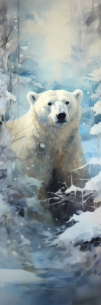 Double Sided [ Laminated Card Stock ] Winter Wonderland - Wee Little Books