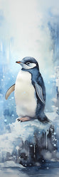 Double Sided [ Laminated Card Stock ] Winter Wonderland - Wee Little Books