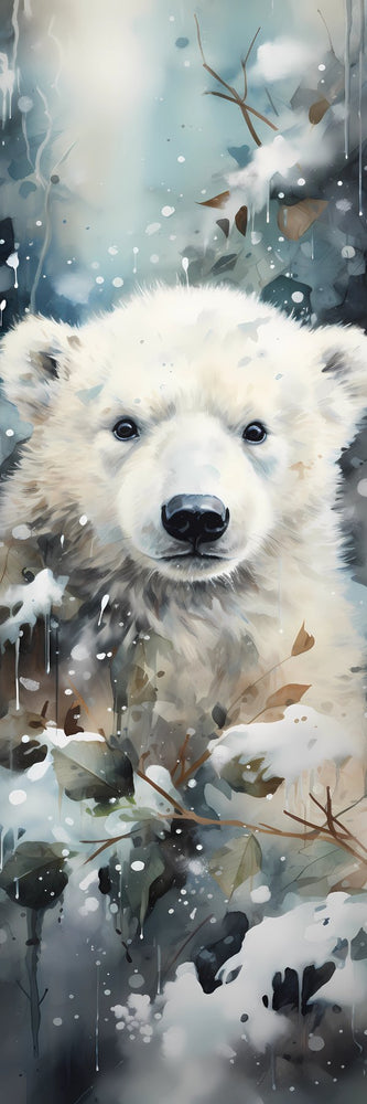 Double Sided [ Laminated Card Stock ] Winter Wonderland - Wee Little Books