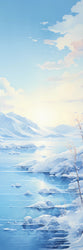 Double Sided [ Laminated Card Stock ] Winter Wonderland - Wee Little Books