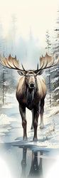 Double Sided [ Laminated Card Stock ] Winter Wonderland - Wee Little Books