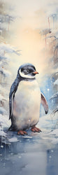 Double Sided [ Laminated Card Stock ] Winter Wonderland - Wee Little Books