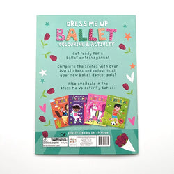 Dress me up [ Colouring and Activity ] Ballet - Wee Little Books