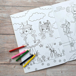 Dress me up [ Colouring and Activity ] Ballet - Wee Little Books