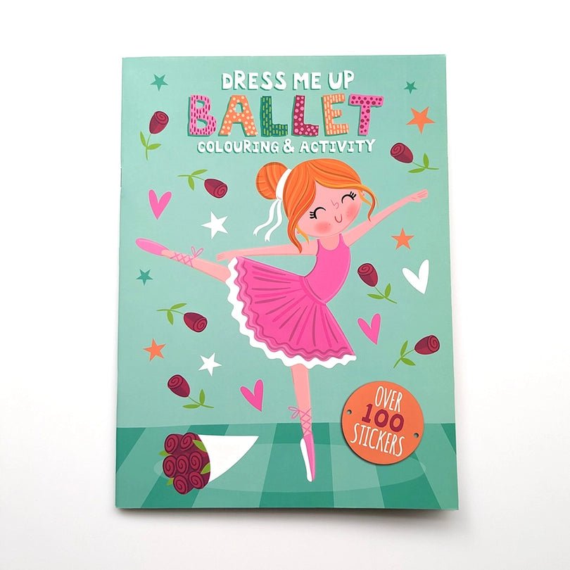 Dress me up [ Colouring and Activity ] Ballet - Wee Little Books