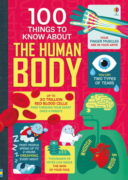 Educational [ 100 Things to know about ] The Human Body - Wee Little Books