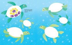 Finger Painting [ Activity Book ] Under the Sea - Wee Little Books