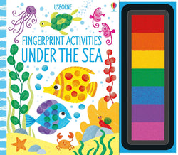 Finger Painting [ Activity Book ] Under the Sea - Wee Little Books