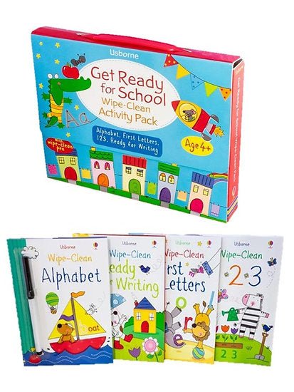Get Ready for School Wipe - Clean Pack - Wee Little Books