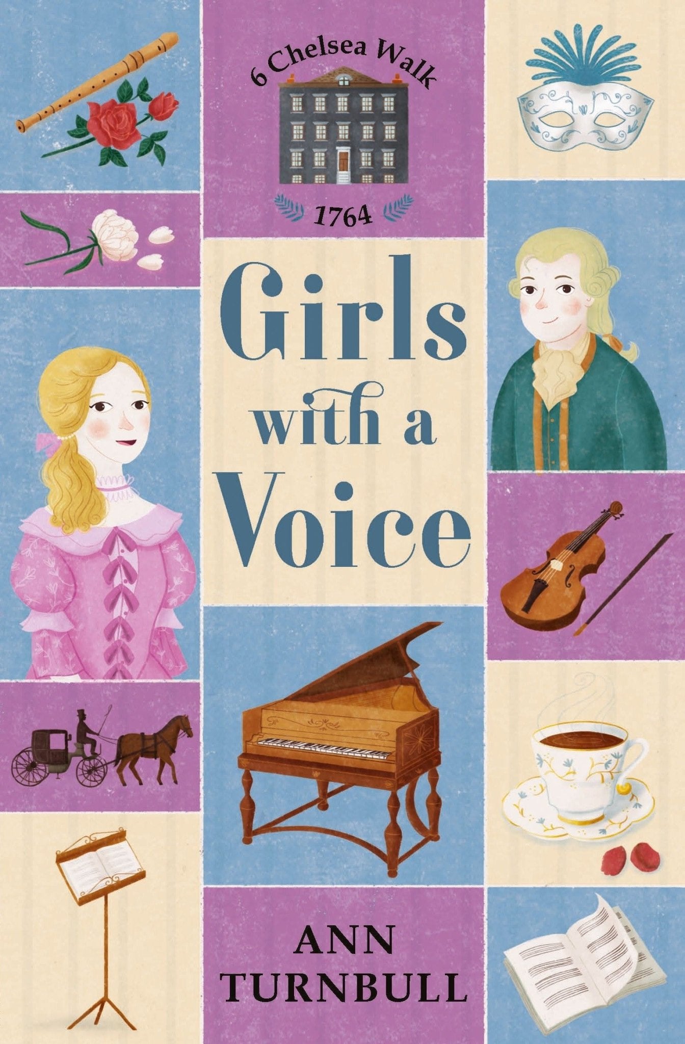 Girls with a Voice - Wee Little Books